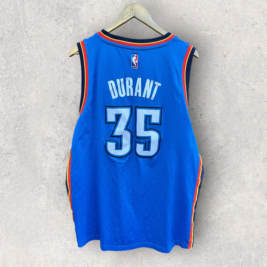 KEVIN DURANT OKLAHOMA CITY THUNDER ADIDAS SWINGMAN JERSEY
