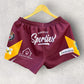 HOLY CROSS RHINOS STEEDAN MATCH SHORTS RUGBY LEAGUE