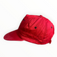 Chicago Bulls Vintage NBA Snap Back Red Hat Made in Hong Kong
