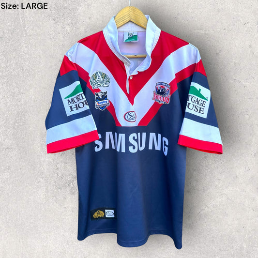 SYDNEY ROOSTERS 2008 ISC HOME CENTENARY JERSEY
