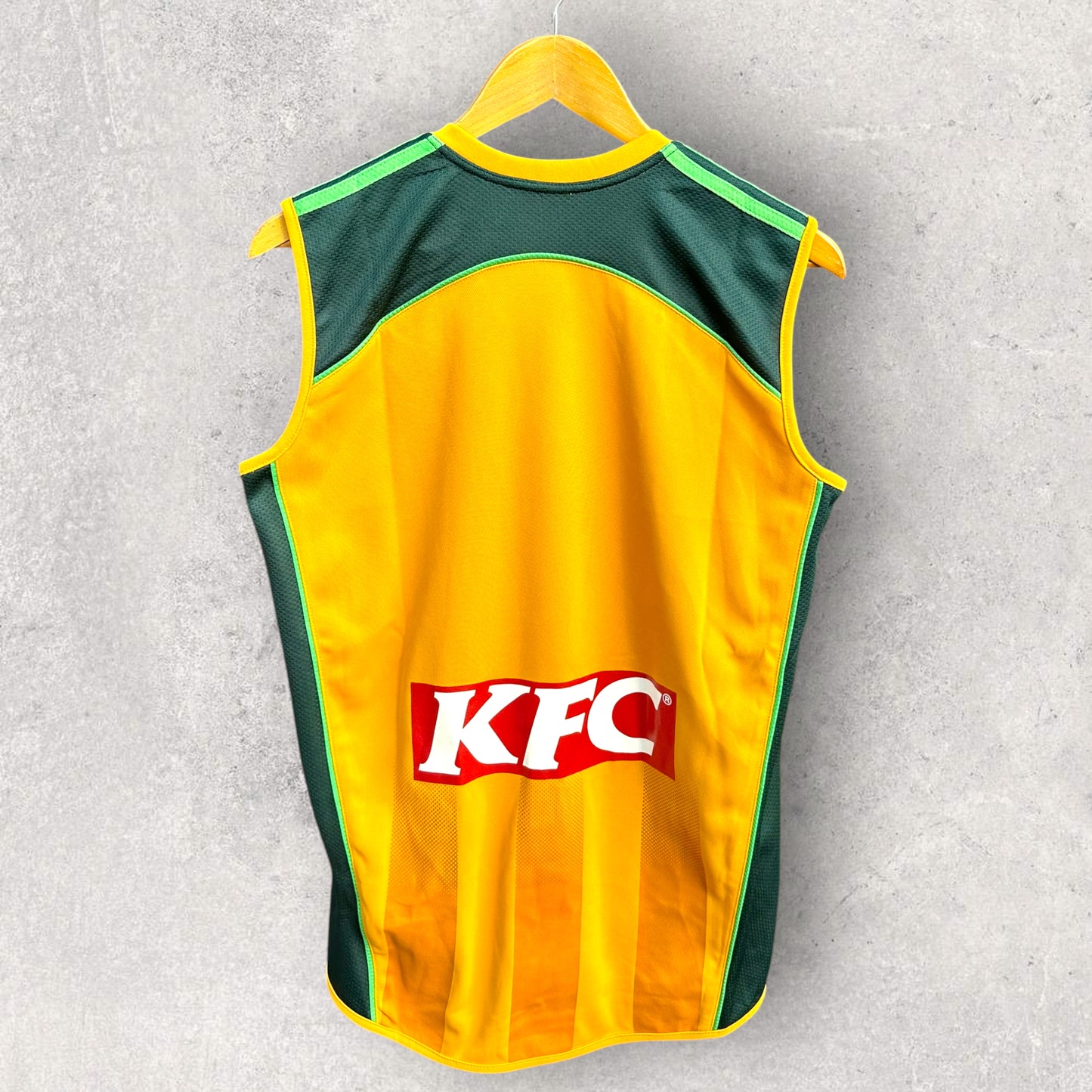 AUSTRALIAN CRICKET 2010 T20 KFC ADIDAS VEST