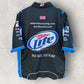 MILLER LITE NASCAR PIT CREW KURT BUSCH SHIRT