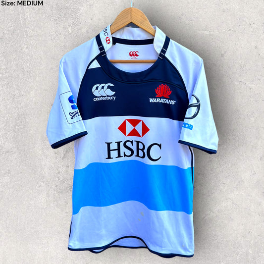 NEW SOUTH WALES WARATAHS CANTERBURY JERSEY