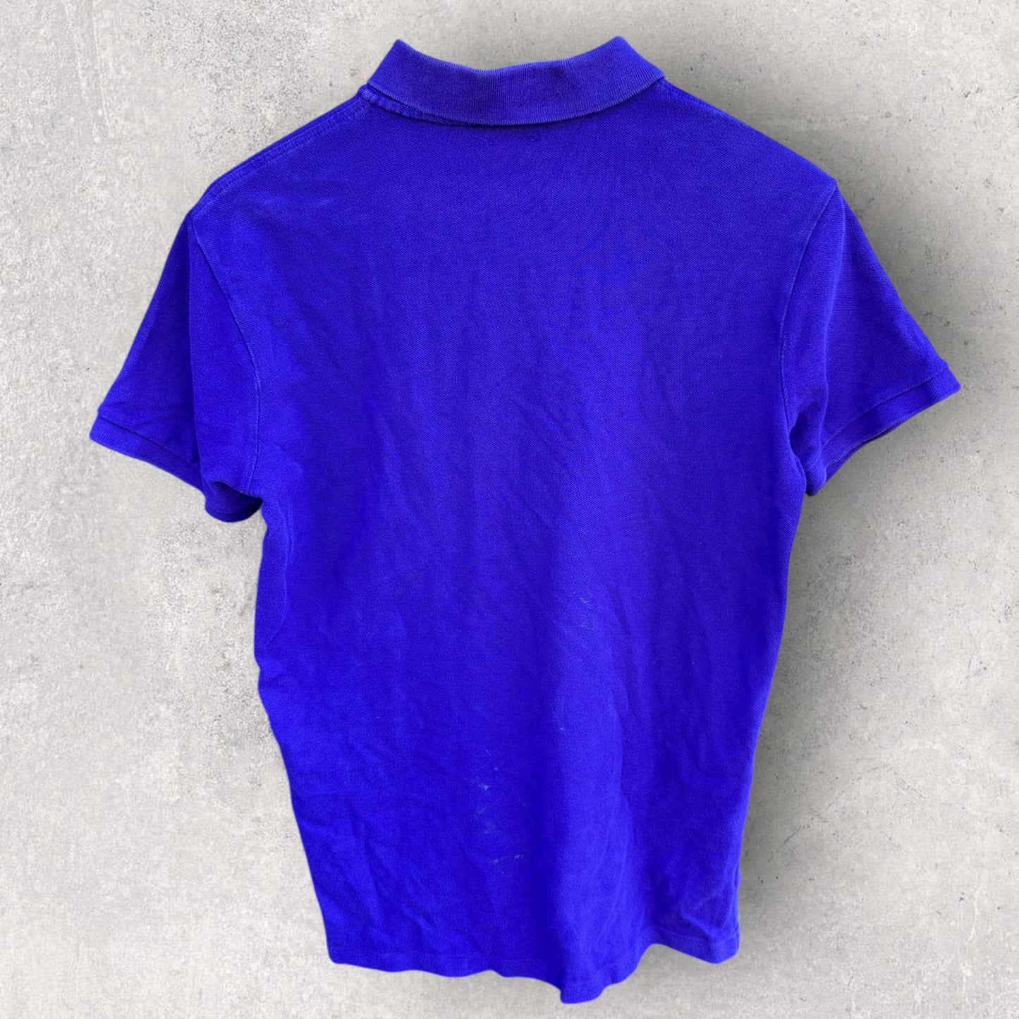 RALPH LAUREN POLO PURPLE POLO SHIRT