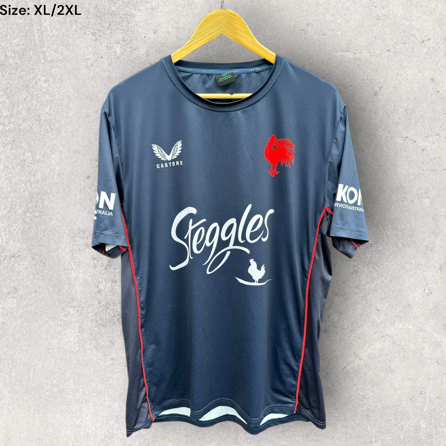 SYDNEY ROOSTERS 2024 TRAINING SHIRT