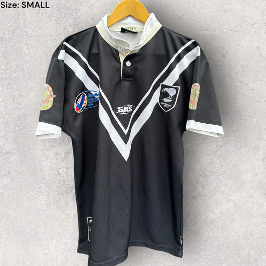 NEW ZEALAND KIWIS 2004 TRI NATIONS JERSEY