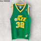 Karl Malone Utah Jazz 2012 Adidas Hardwood Classic NBA Jersey