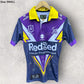 MELBOURNE STORM 2025 HERITAGE PLAYER ISSUED JERSEY TO JACK HOWARTH SIGNED BY TEAM