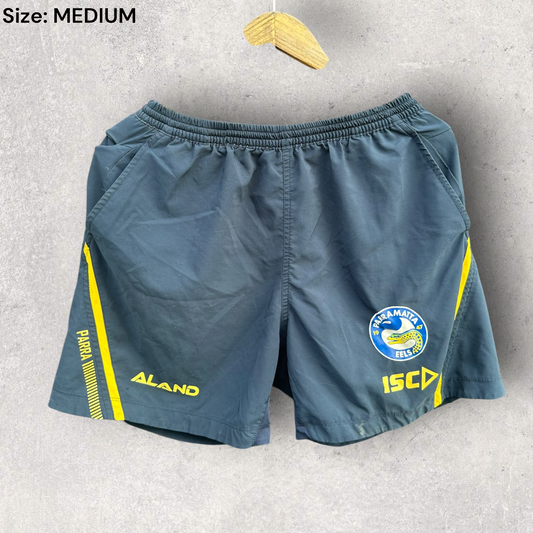 Parramatta Eels ISC Blue Training Shorts