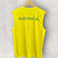 AUSTRALIAN OLYMPIC GAMES TOKYO ASICS TRAINING SINGLET