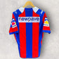 NEWCASTLE KNIGHTS 2017 SG BALL PLAYER CUT SPARE JERSEY