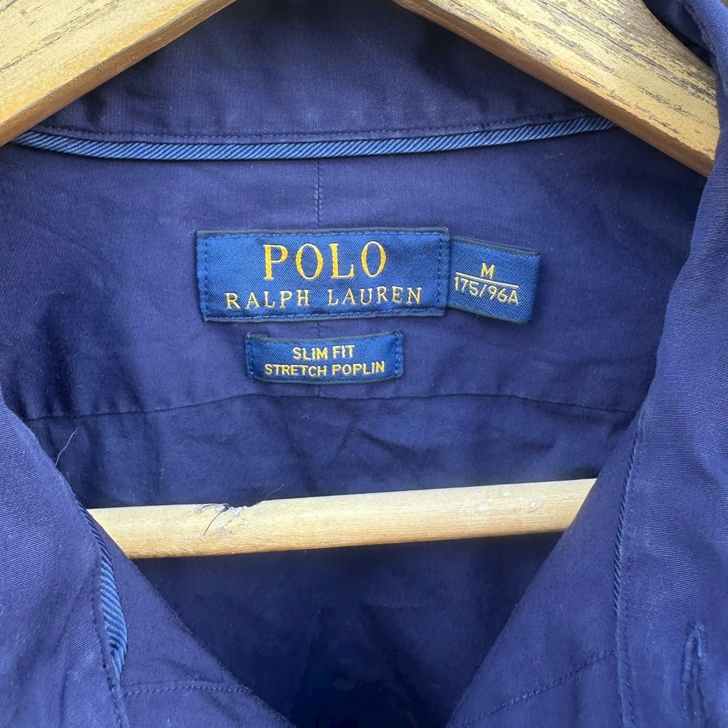 RALPH LAUREN POLO BLUE BLAKE LONG SLEEVE SHIRT