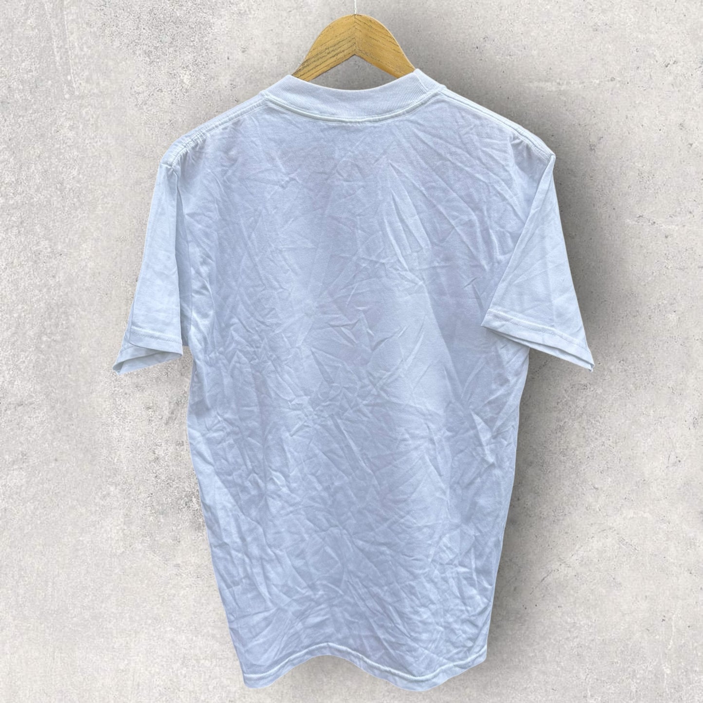 WOLF VINTAGE Y2K 2001 WHITE SHIRT BY BRUCE MILLER