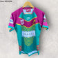 ASPLEY DEVILS QLD RUGBY LEAGUE MATCH WORN JERSEY
