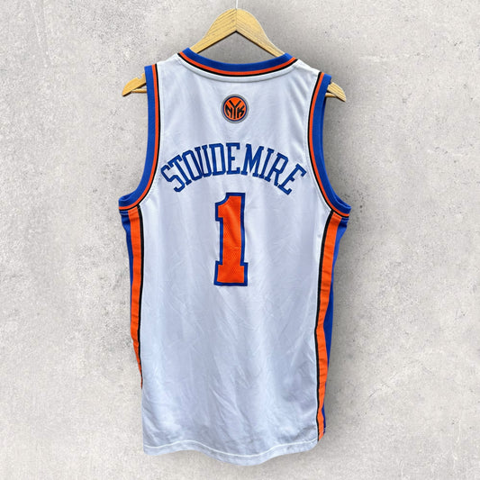 AMARE STOUDEMIRE NEW YORK KNICKS 2012 ADIDAS SWINGMAN NBA JERSEY