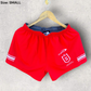 St George Illawarra Dragons Classic Red Match Shorts Nrl Worn by Sione Finau