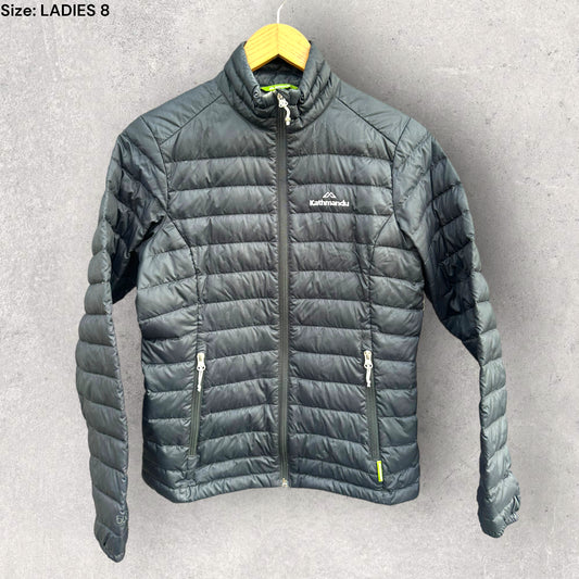 THE NORTH FACE LADIES BLACK PUFFER JACKET