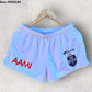 State Of Origin U20s Referee Match Worn White Shorts - Matt Noyen