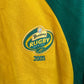 AUSTRALIAN WALLABIES 2005 BUNDY RUM HALF ZIP FLEECE JUMPER