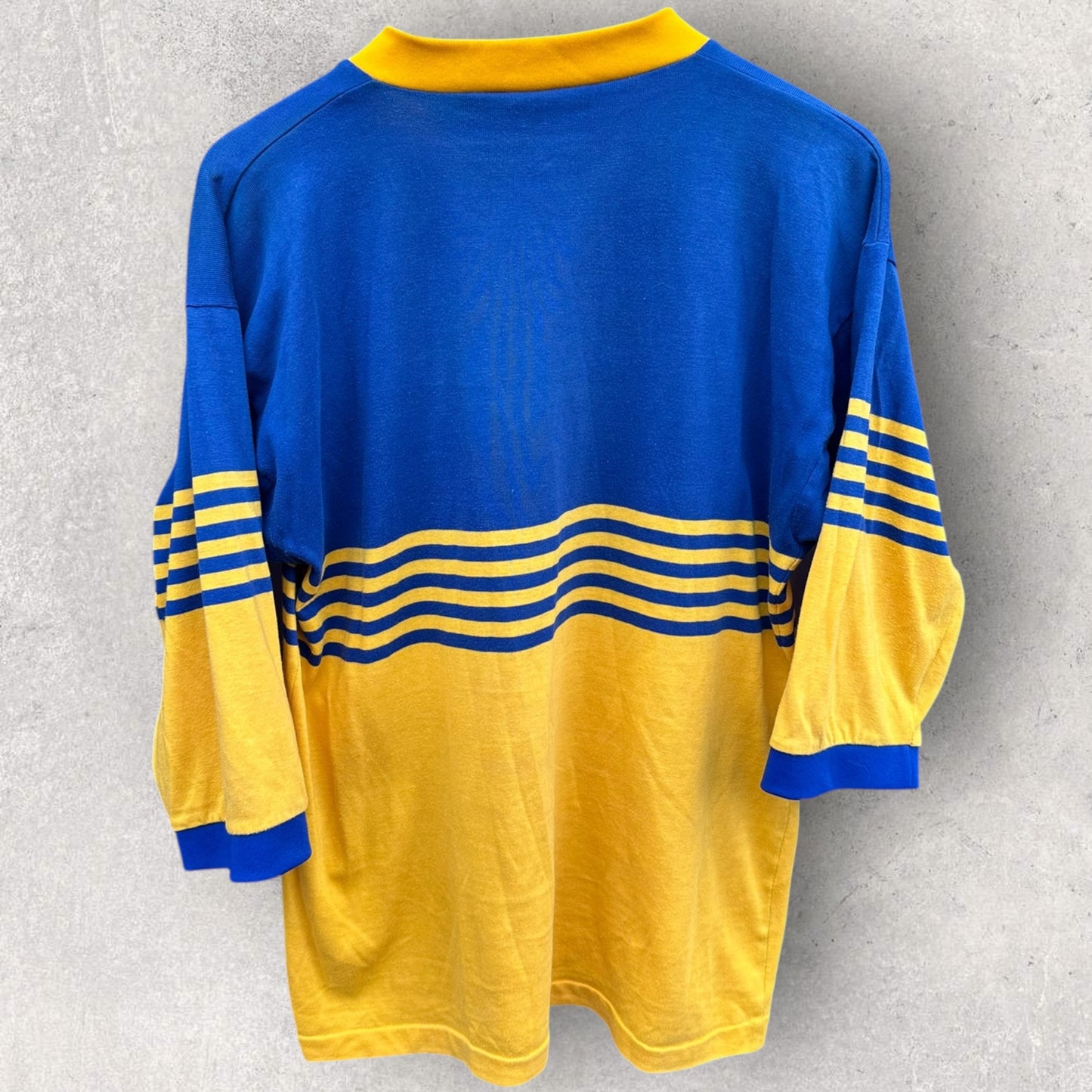 Parramatta Eels Canterbury NSW Rugby League Vintage Long Sleeve Cotton Jersey