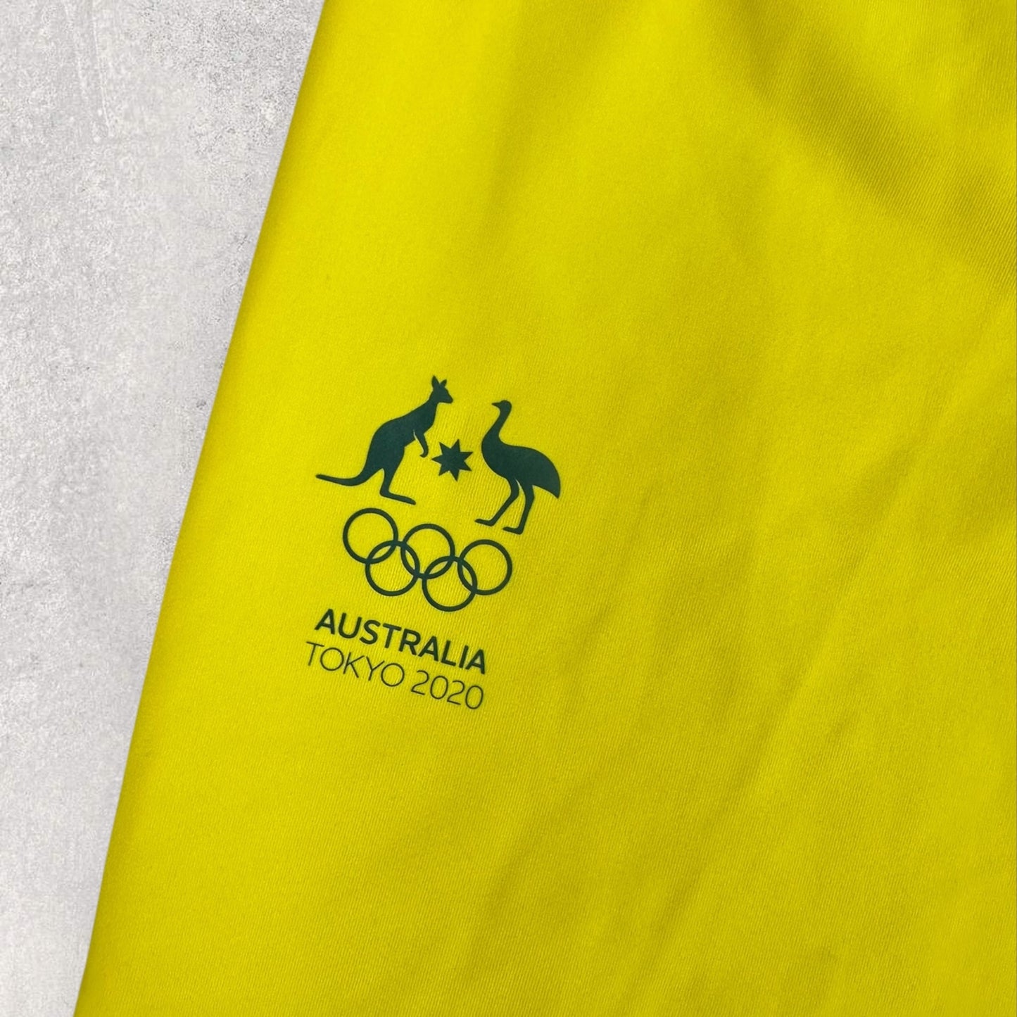 Australian Olympic Games Tokyo 2020 ASICS Womens Biker Shorts