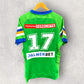 TREY MOONEY CANBERRA RAIDERS 2024 MATCH WORN JERSEY SIGNED