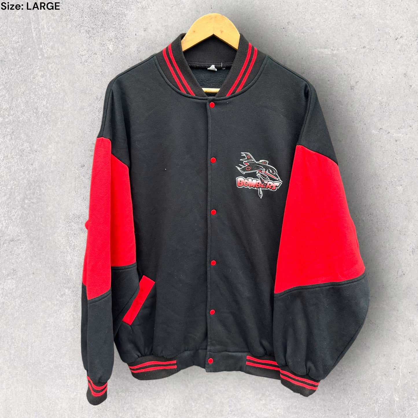 ESSENDON BOMBERS VINTAGE BOMBER JACKET