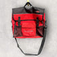RIPCURL VINTAGE RED CARRY DUFFEL BAG