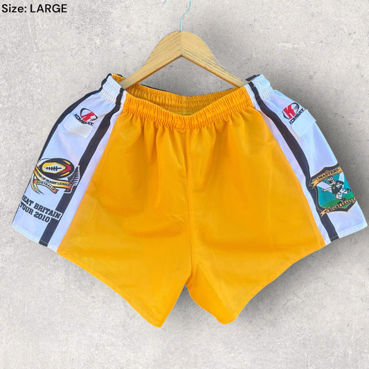 MASTERS RUGBY LEAGUE 2010 GREAT BRITAIN TOUR SHORTS