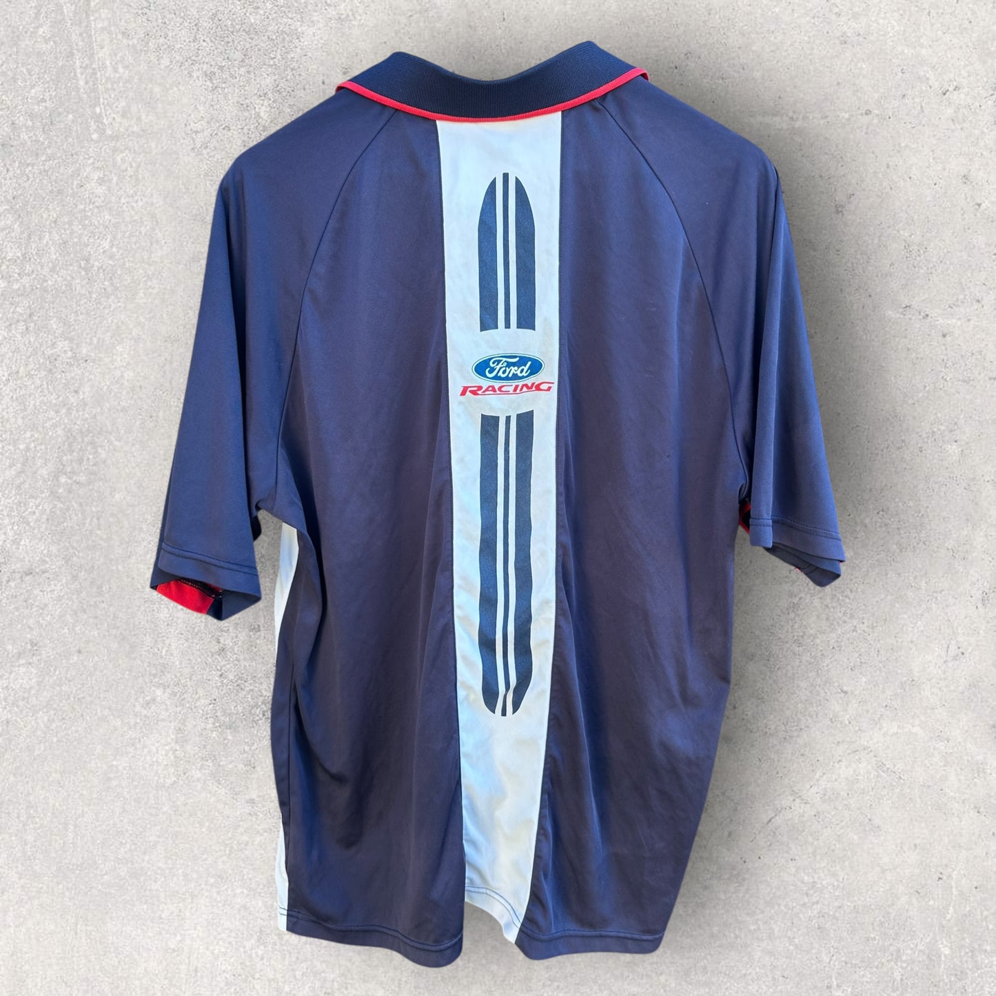 Ford Racing Blue Motorsport Polo Shirt