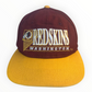 Washington Redskins Two Tone Vintage NFL SnapBack Hat Made in Korea