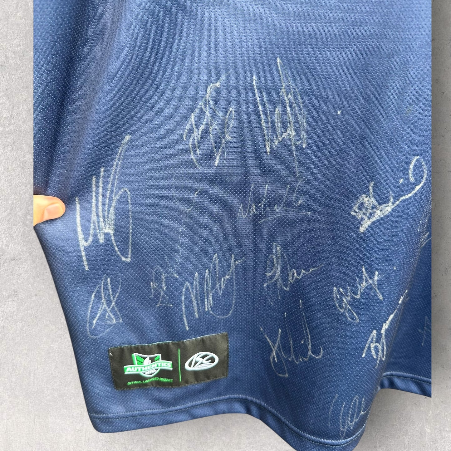 Sydney Roosters 2009 Home ISC Nrl Jersey Signed By Squad