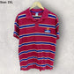Carlton Mid Red Stripped Beer Polo Shirt