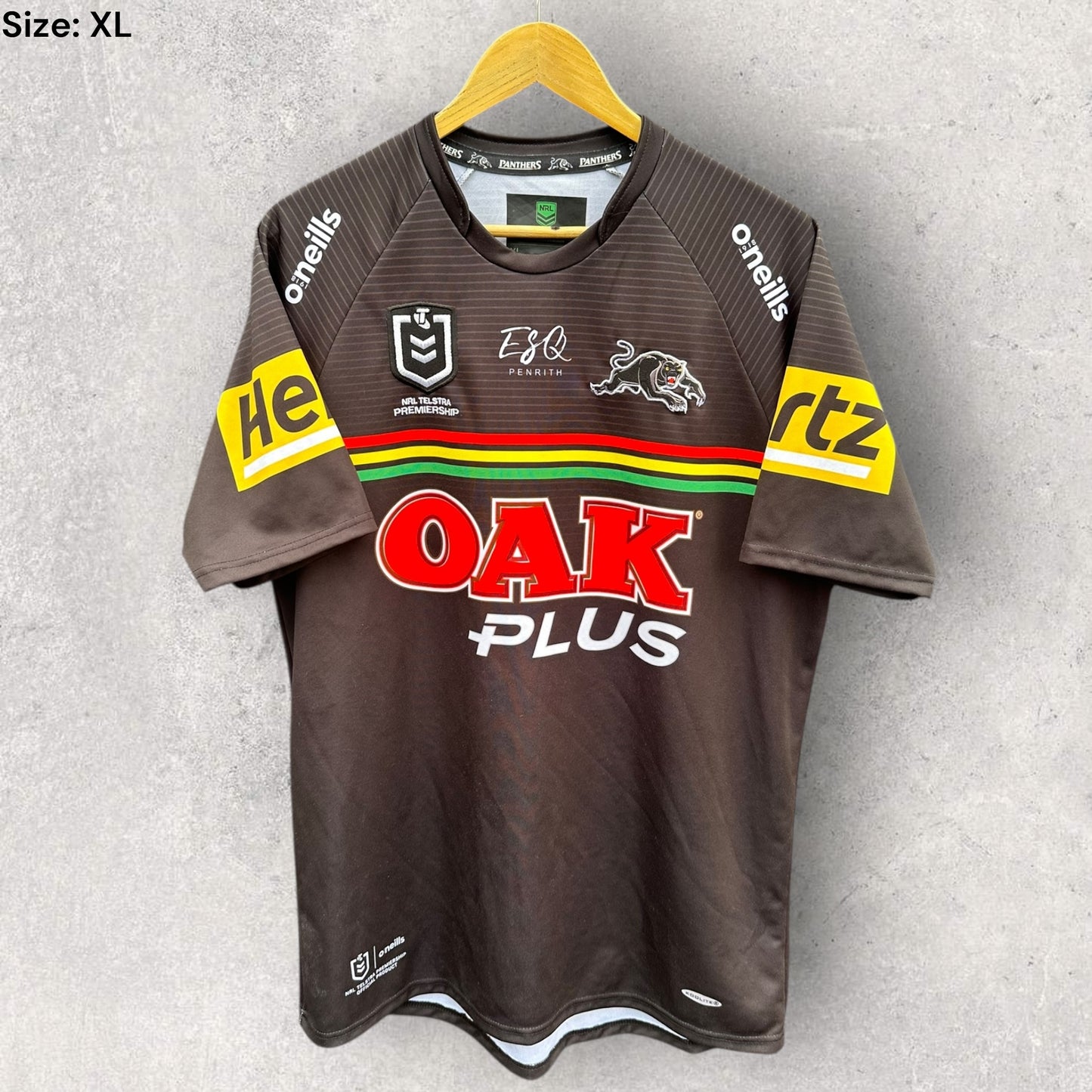 PENRITH PANTHERS 2021 HOME JERSEY