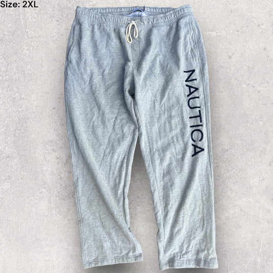 NAUTICA GREY SWEAT PANTS