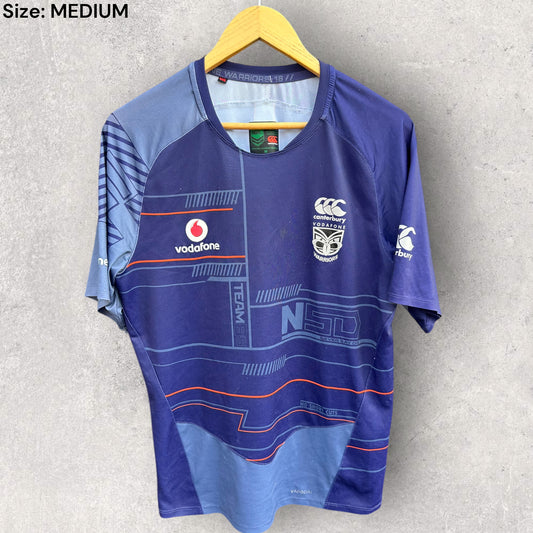NEW ZEALAND WARRIORS CANTERBURY TRAINING SHIRT