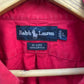 RALPH LAUREN POLO RED LONG SLEEVE BLAKE SHIRT