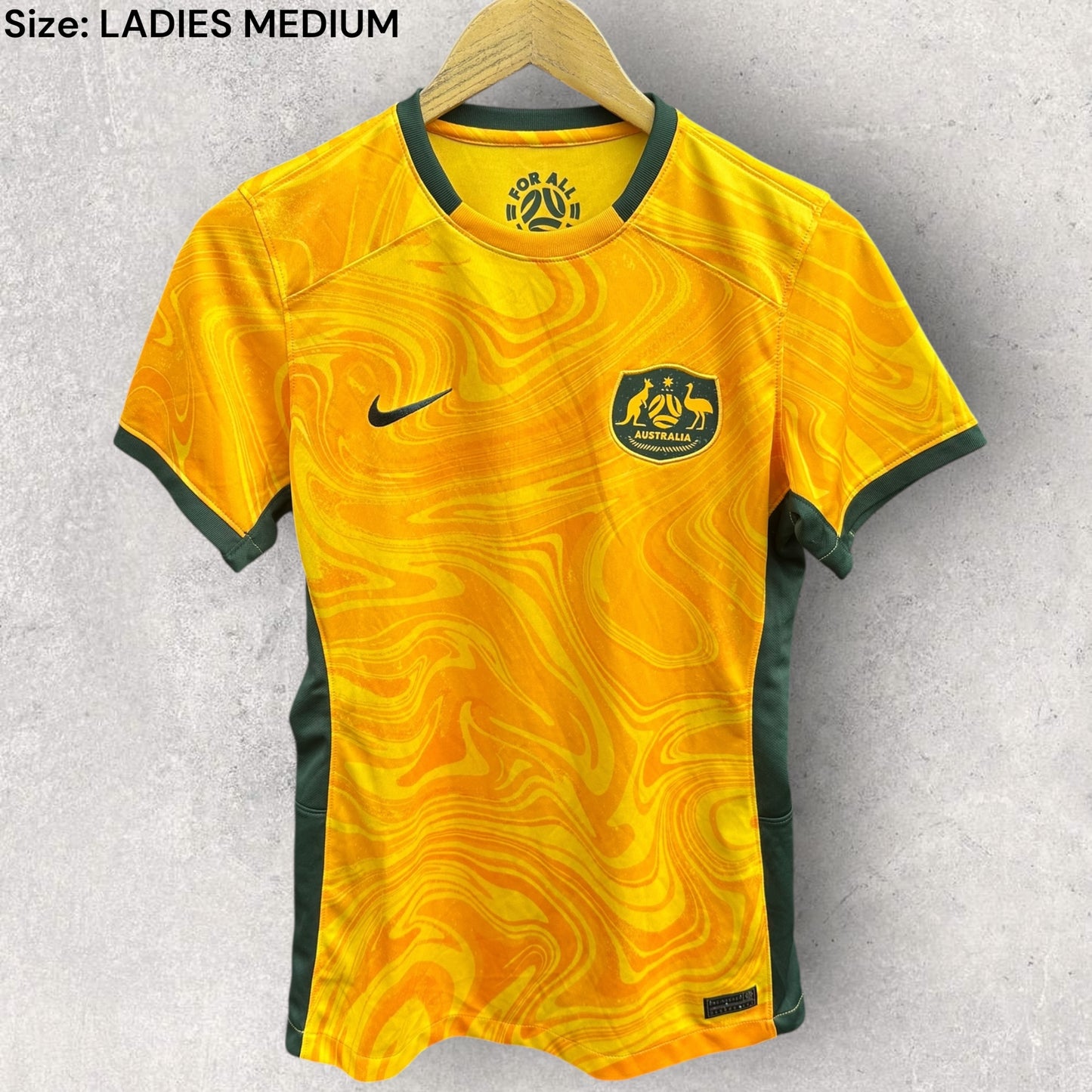 AUSTRALIA MATILDAS 2023 NIKE LADIES HOME JERSEY