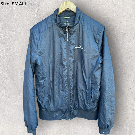 KATHMANDU INSULITE BLACK FULL ZIP JACKET