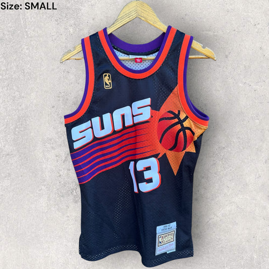 STEVE NASH PHOENIX SUNS 1996 HARDWOOD CLASSICS NBA JERSEY