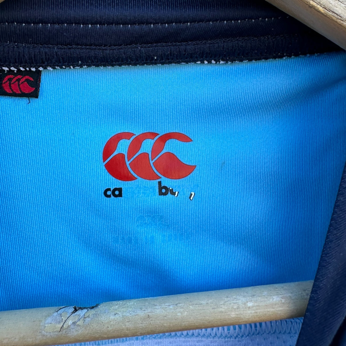 NSW Waratahs Canterbury Short Sleeve Rugby Union Jersey