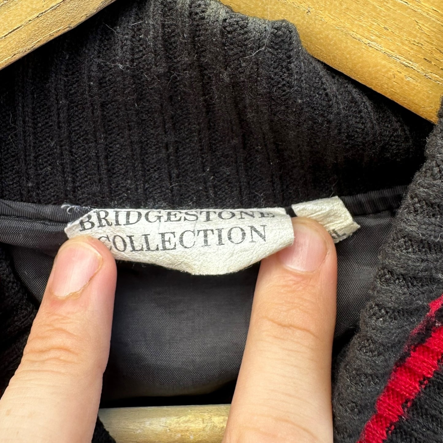 BRIDGESTONE TYRES VINTAGE BOMBER JACKET