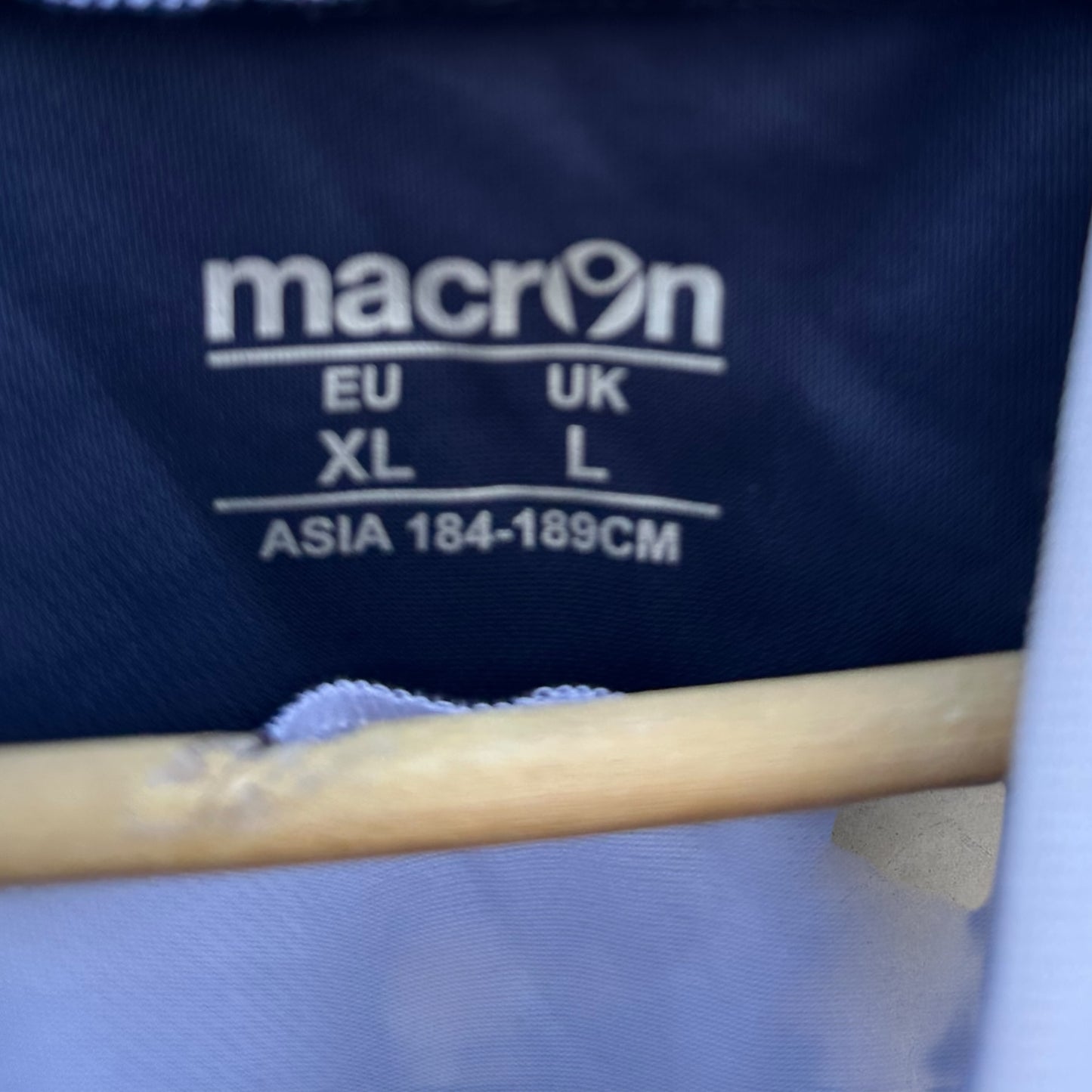 LEEDS UNITED 2013 MACRON FOOTBALL JERSEY