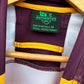 BRISBANE BRONCOS 2012 BEN HUNT HOME JERSEY