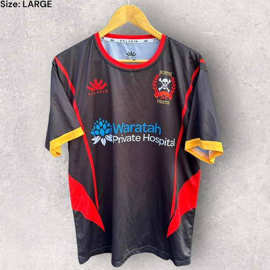 NORTH PIRATES RUGBY UNION TRAINING SHIRT
