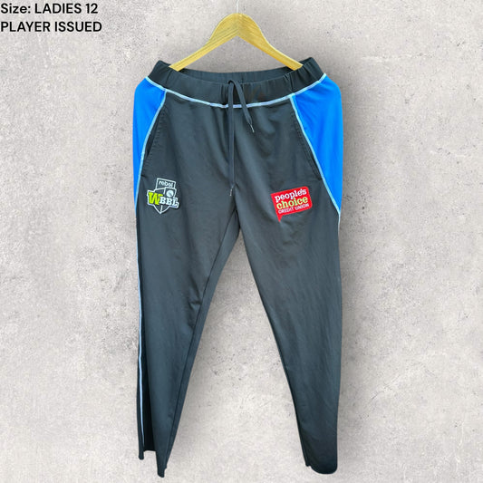 ADELAIDE STRIKERS WBBL MATCH PANTS ISSUED TO AJ WELLINGTON