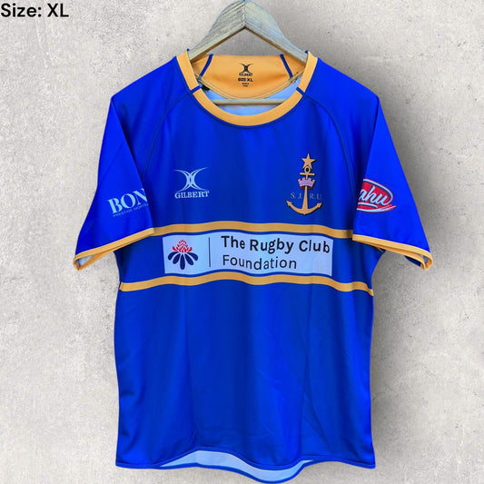 SJRU Sydney Junior Rugby Union Gilbert Match Worn Jersey