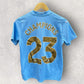 MANCHESTER CITY PUMA 2023 EPL CHAMPIONS KIDS JERSEY