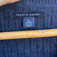 TOMMY HILFIGER LADIES BLUE CARDIGAN