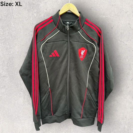 Liverpool FC UBP Doubleknit Urban Purist Anthem Adidas Track Top 2025/2026